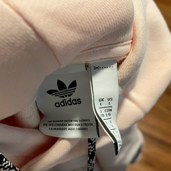 Mens Adidas Hoodie Size M - Picture 2 of 2